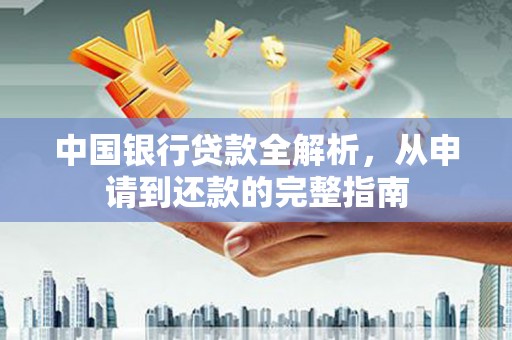 囊谦中国银行贷款全解析，从申请到还款的完整指南