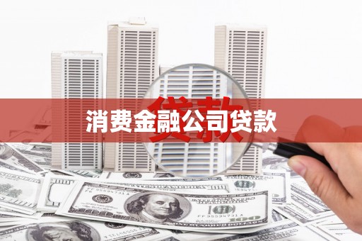 囊谦消费金融公司贷款