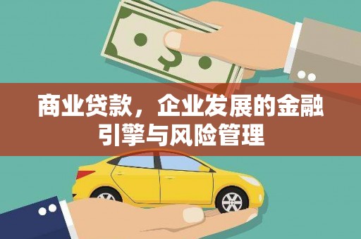 囊谦商业贷款，企业发展的金融引擎与风险管理