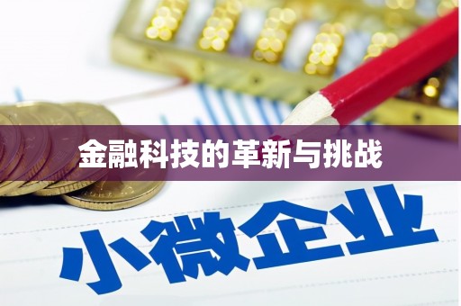 囊谦金融科技的革新与挑战