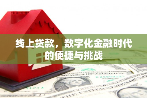 囊谦线上贷款，数字化金融时代的便捷与挑战