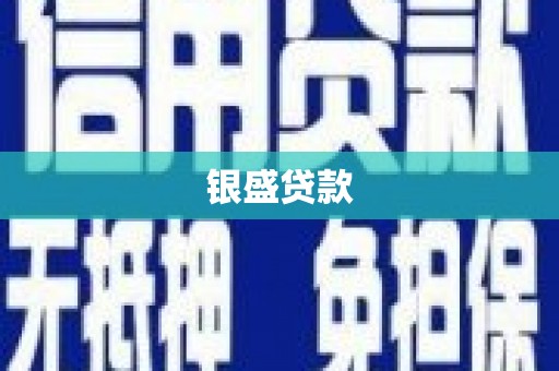 囊谦银盛贷款
