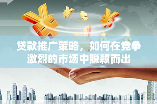 囊谦贷款推广策略，如何在竞争激烈的市场中脱颖而出