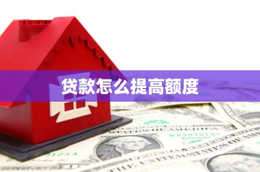 囊谦贷款怎么提高额度