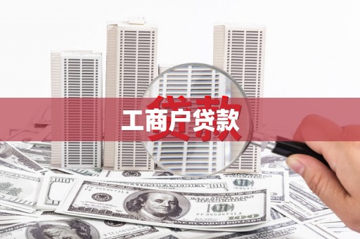 囊谦工商户贷款
