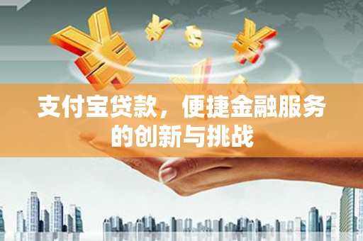 囊谦支付宝贷款，便捷金融服务的创新与挑战