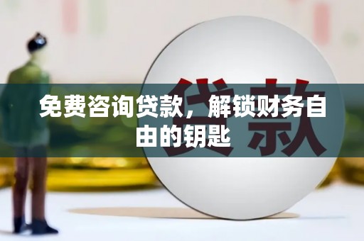 囊谦免费咨询贷款，解锁财务自由的钥匙