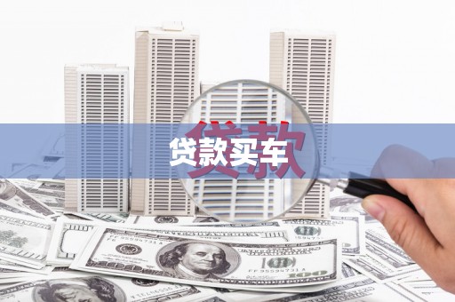 囊谦贷款买车