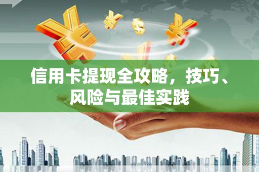 囊谦信用卡提现全攻略，技巧、风险与最佳实践