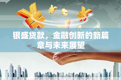 囊谦银盛贷款，金融创新的新篇章与未来展望