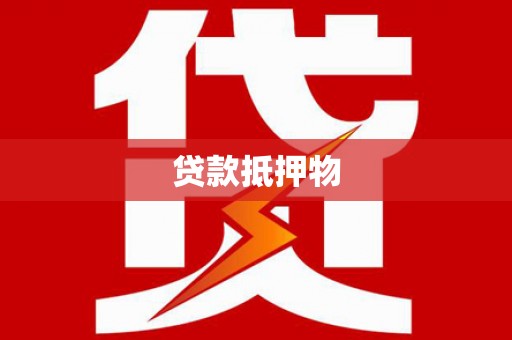 囊谦贷款抵押物