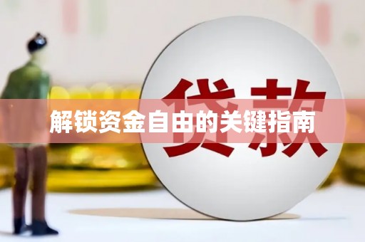 囊谦解锁资金自由的关键指南