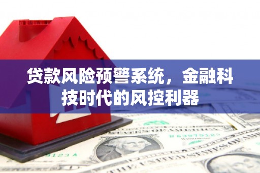 囊谦贷款风险预警系统，金融科技时代的风控利器