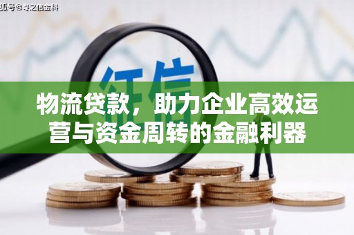囊谦物流贷款，助力企业高效运营与资金周转的金融利器