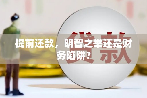囊谦提前还款，明智之举还是财务陷阱？