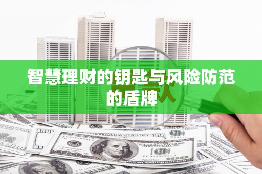 囊谦智慧理财的钥匙与风险防范的盾牌