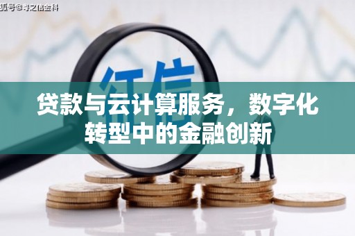 囊谦贷款与云计算服务，数字化转型中的金融创新