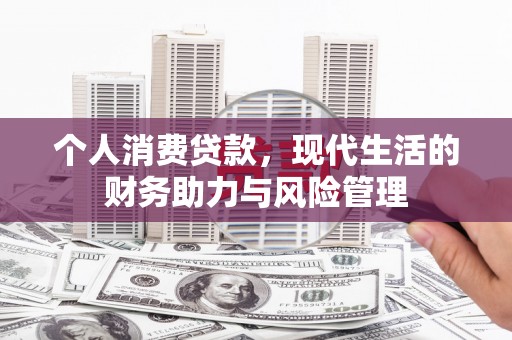 囊谦个人消费贷款，现代生活的财务助力与风险管理