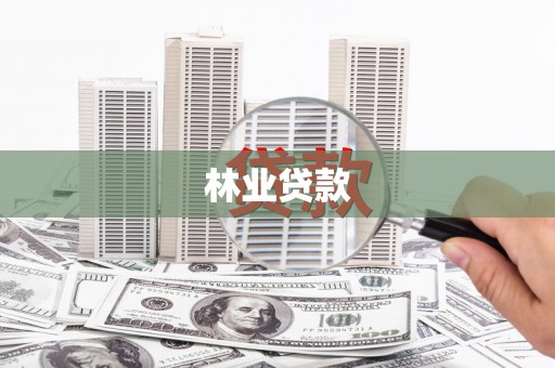 囊谦林业贷款