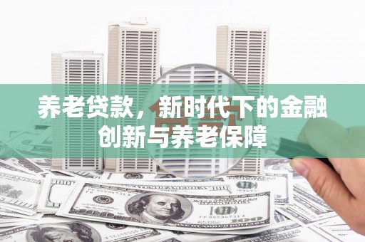 囊谦养老贷款，新时代下的金融创新与养老保障