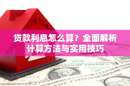 囊谦贷款利息怎么算？全面解析计算方法与实用技巧