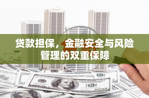 囊谦贷款担保，金融安全与风险管理的双重保障