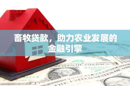 囊谦畜牧贷款，助力农业发展的金融引擎