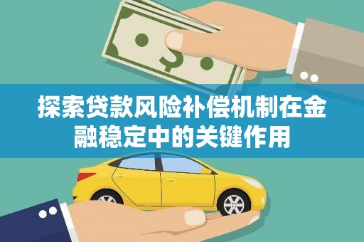 囊谦探索贷款风险补偿机制在金融稳定中的关键作用