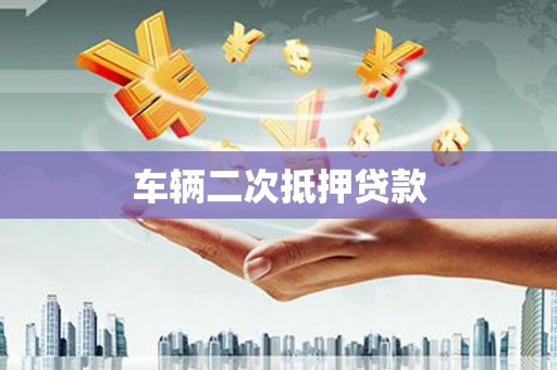 囊谦车辆二次抵押贷款