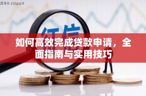 囊谦如何高效完成贷款申请，全面指南与实用技巧