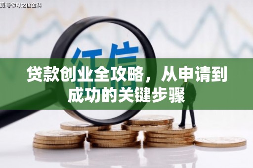 囊谦贷款创业全攻略，从申请到成功的关键步骤