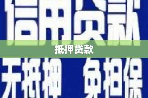 囊谦抵押贷款