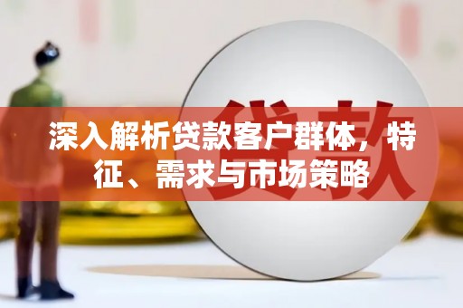 囊谦深入解析贷款客户群体，特征、需求与市场策略