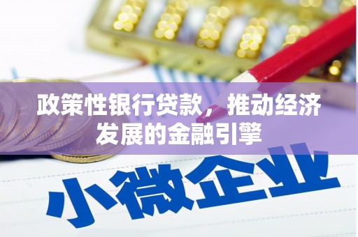 囊谦政策性银行贷款，推动经济发展的金融引擎