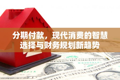囊谦分期付款，现代消费的智慧选择与财务规划新趋势