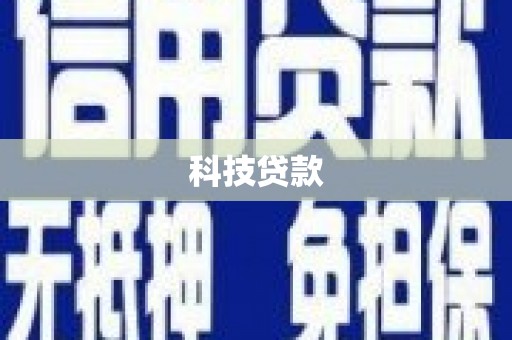 囊谦科技贷款