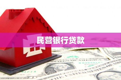 囊谦民营银行贷款