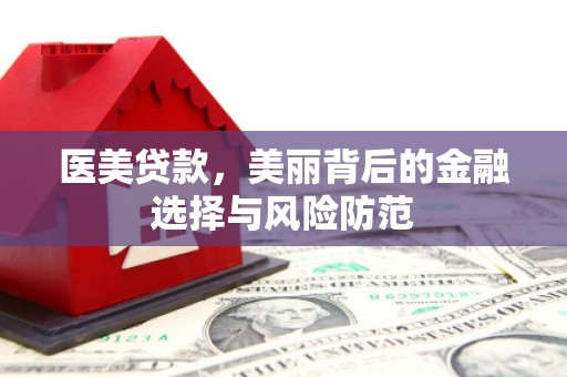囊谦医美贷款，美丽背后的金融选择与风险防范