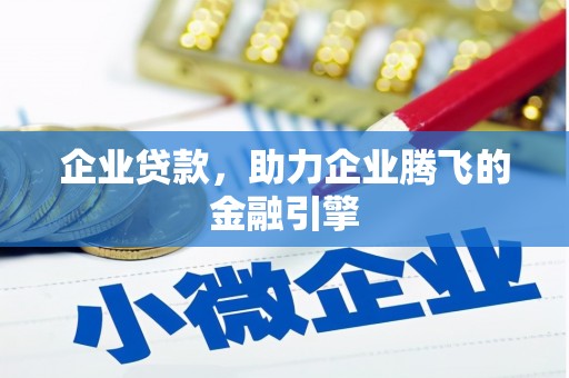 囊谦企业贷款，助力企业腾飞的金融引擎