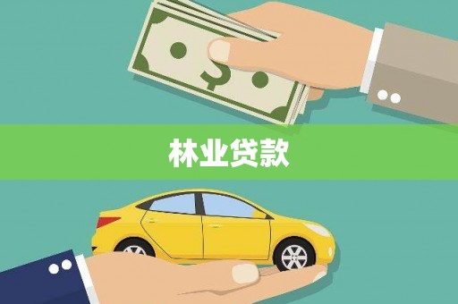囊谦林业贷款