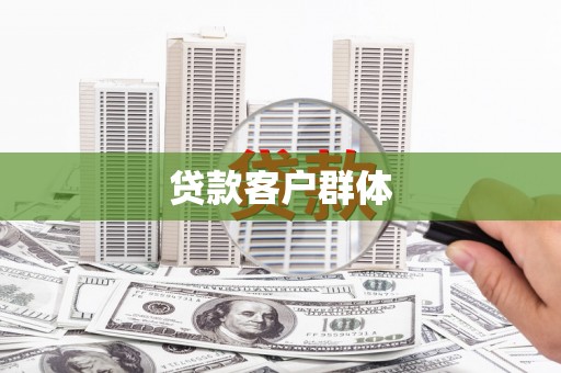 囊谦贷款客户群体