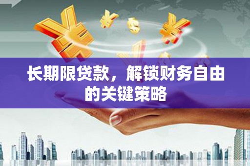 囊谦长期限贷款，解锁财务自由的关键策略