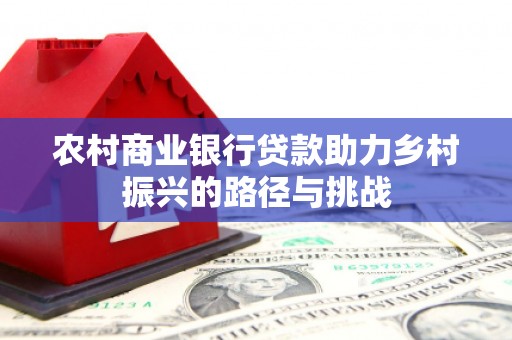 囊谦农村商业银行贷款助力乡村振兴的路径与挑战