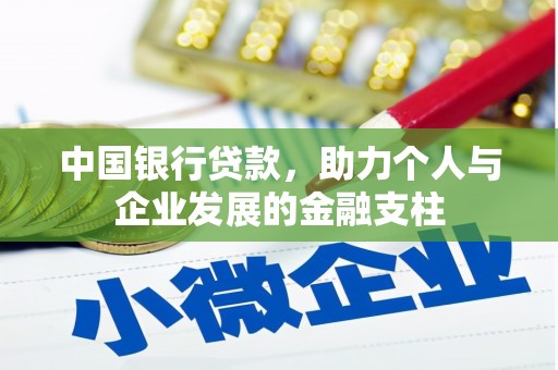 囊谦中国银行贷款，助力个人与企业发展的金融支柱