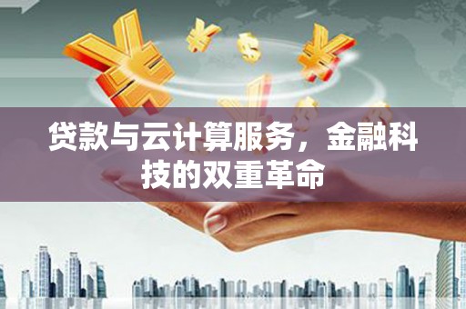 囊谦贷款与云计算服务，金融科技的双重革命