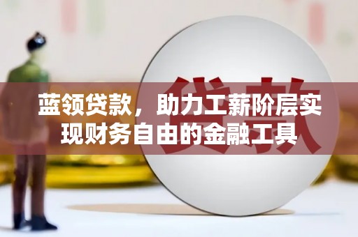 囊谦蓝领贷款，助力工薪阶层实现财务自由的金融工具