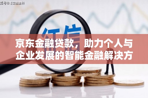 囊谦京东金融贷款，助力个人与企业发展的智能金融解决方案
