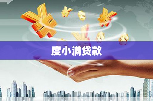 囊谦度小满贷款