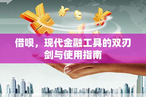 囊谦借呗，现代金融工具的双刃剑与使用指南