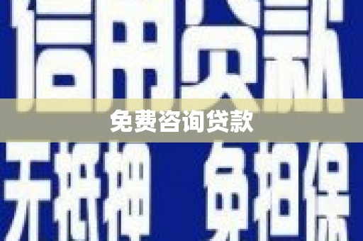 囊谦免费咨询贷款